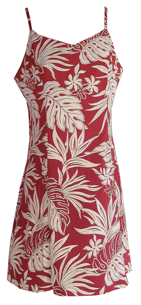 Pareo Paradise Women's Princess Seam Flared Hawaiian Dress (Petite Size)
